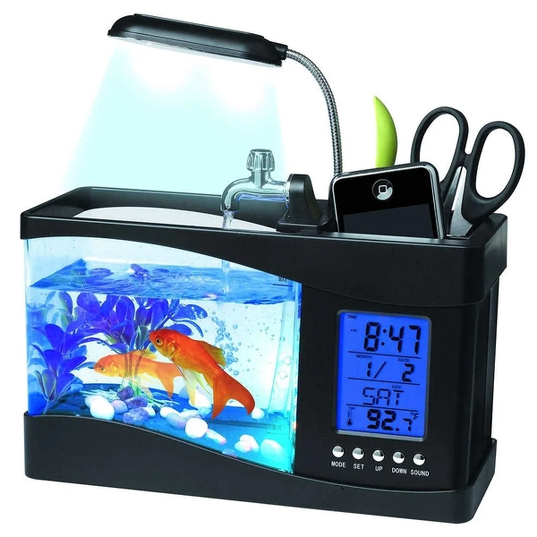 Bể cá mini để bàn dạng kính trong phù hợp bàn làm việc bể cá mini để bàn dạng kính trong phù hợp bàn làm việc