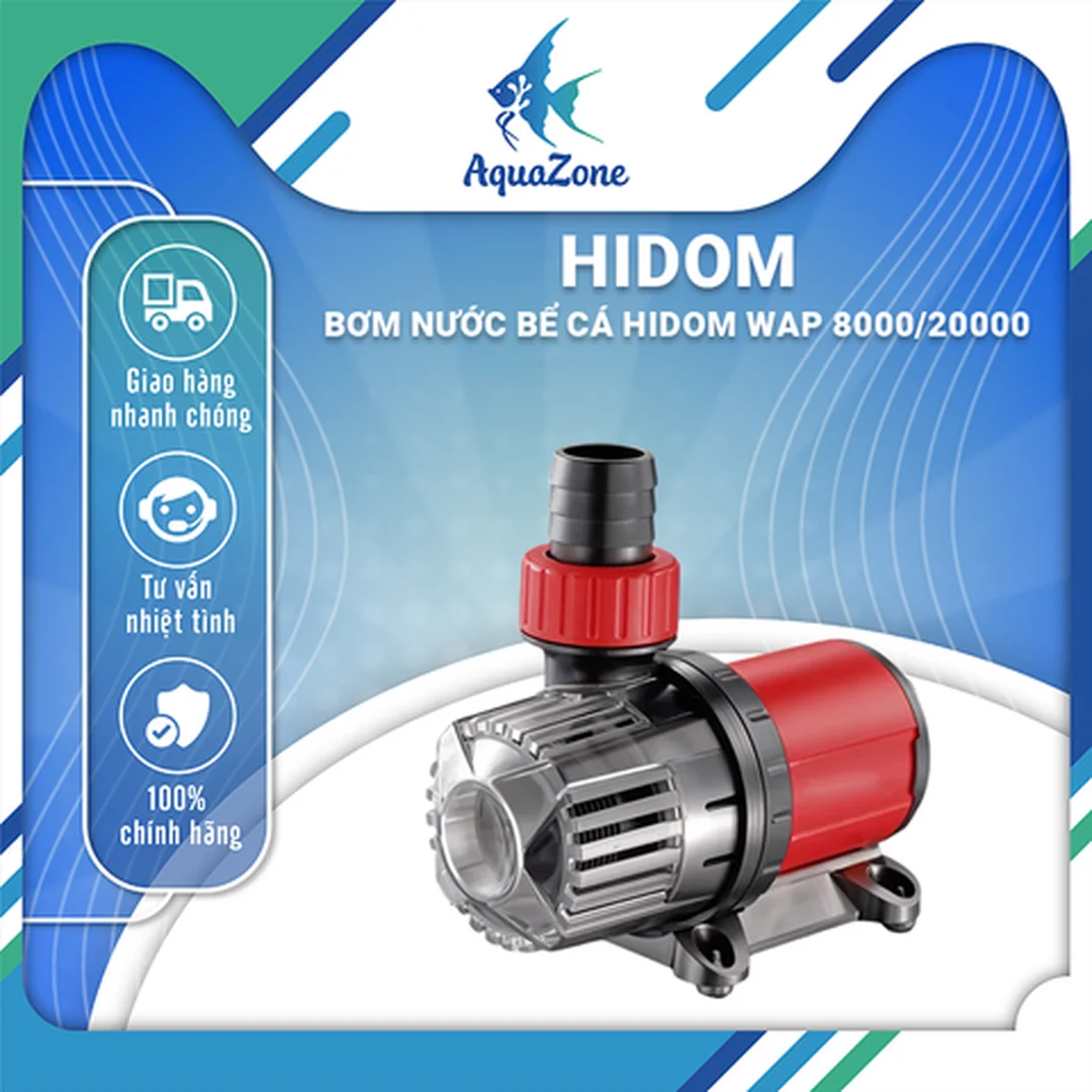 bơm bể cá công suất nhỏ cho bể thủy sinh