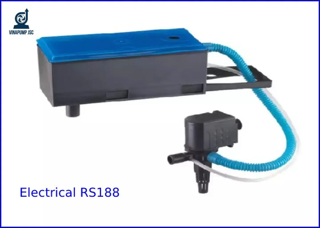 bơm bể cá mini RS188 cho bể cá để bàn