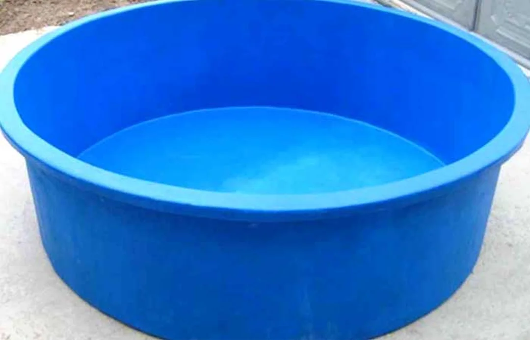 bồn composite nuôi cá dung tích lớn cho sân vườn