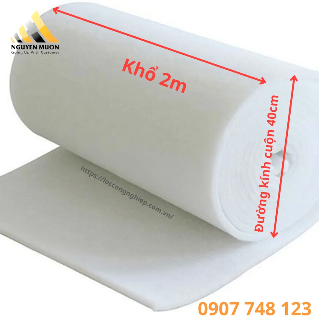 bông lọc bể cá trong hồ cá cần vệ sinh định kỳ