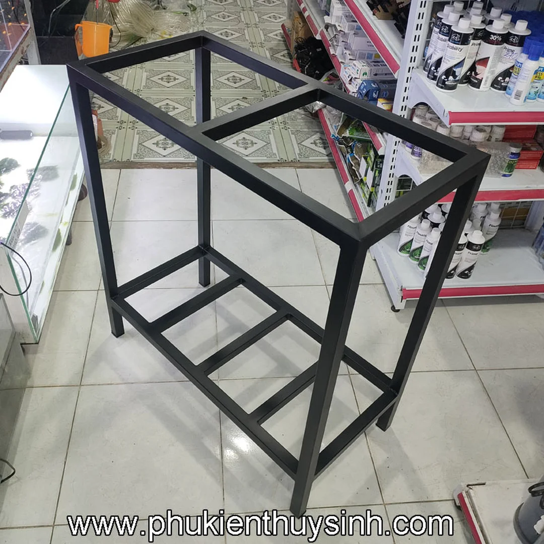 chân bể cá sắt dài cho hồ cá thủy sinh 40 đến 120cm
