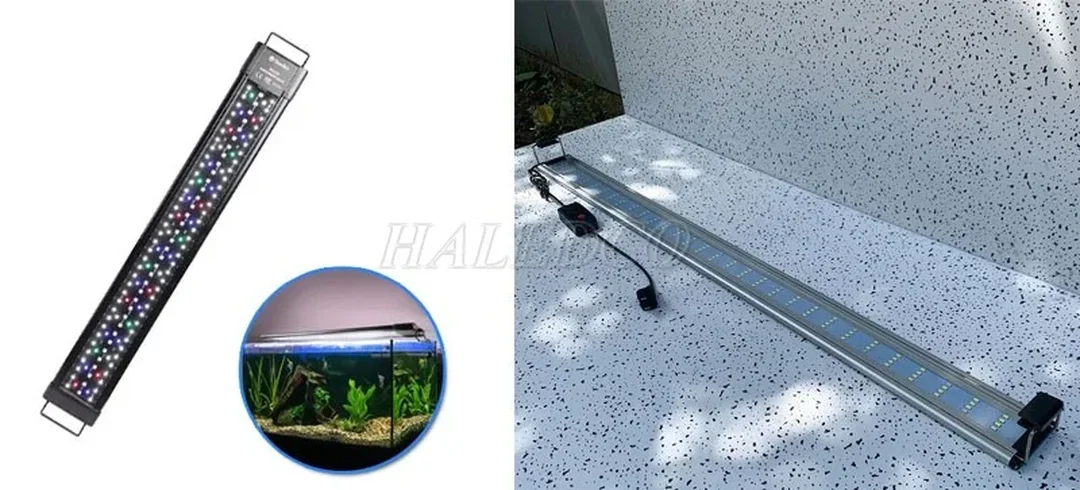 đèn led bể cá 1m2 cho hồ thủy sinh nhiều cây