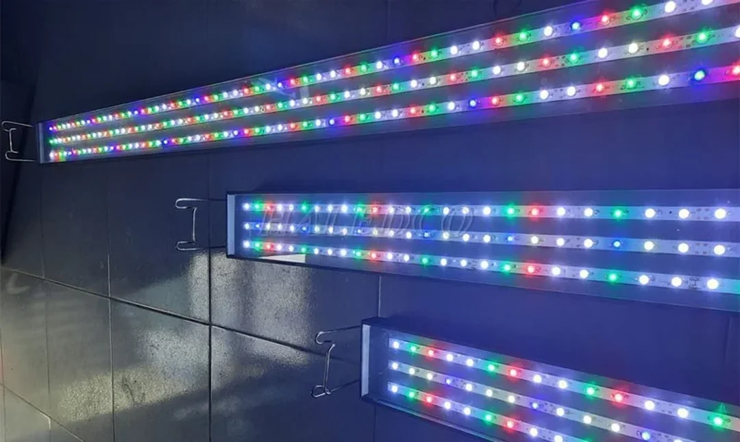 đèn led bể cá 80cm cho hồ thủy sinh dài