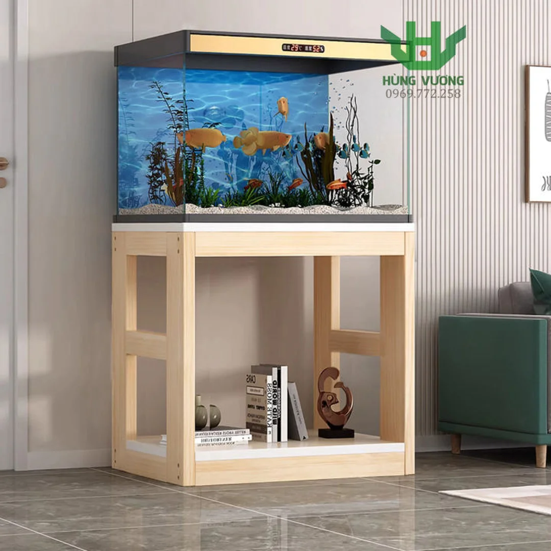 Kệ bể cá dạng tủ trang trí phòng khách kệ bể cá dạng tủ trang trí phòng khách