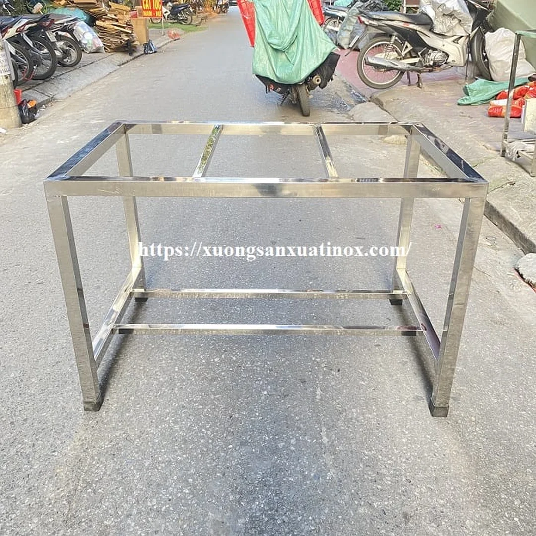 Kệ bể cá inox gia công theo yêu cầu kệ bể cá inox gia công chắc chắn theo kích thước