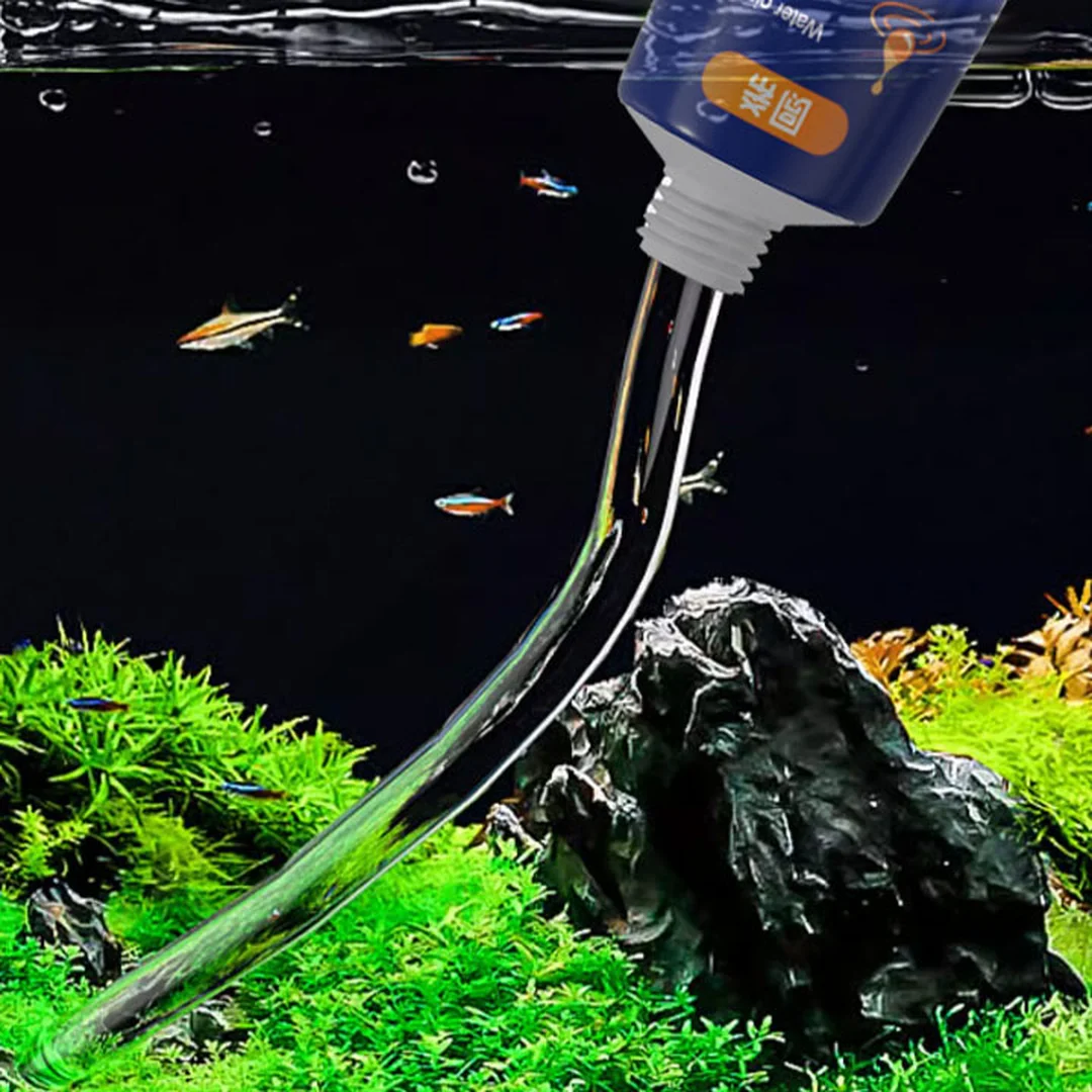 keo dán kính bể cá dùng súng bắn silicone đúng kỹ thuật