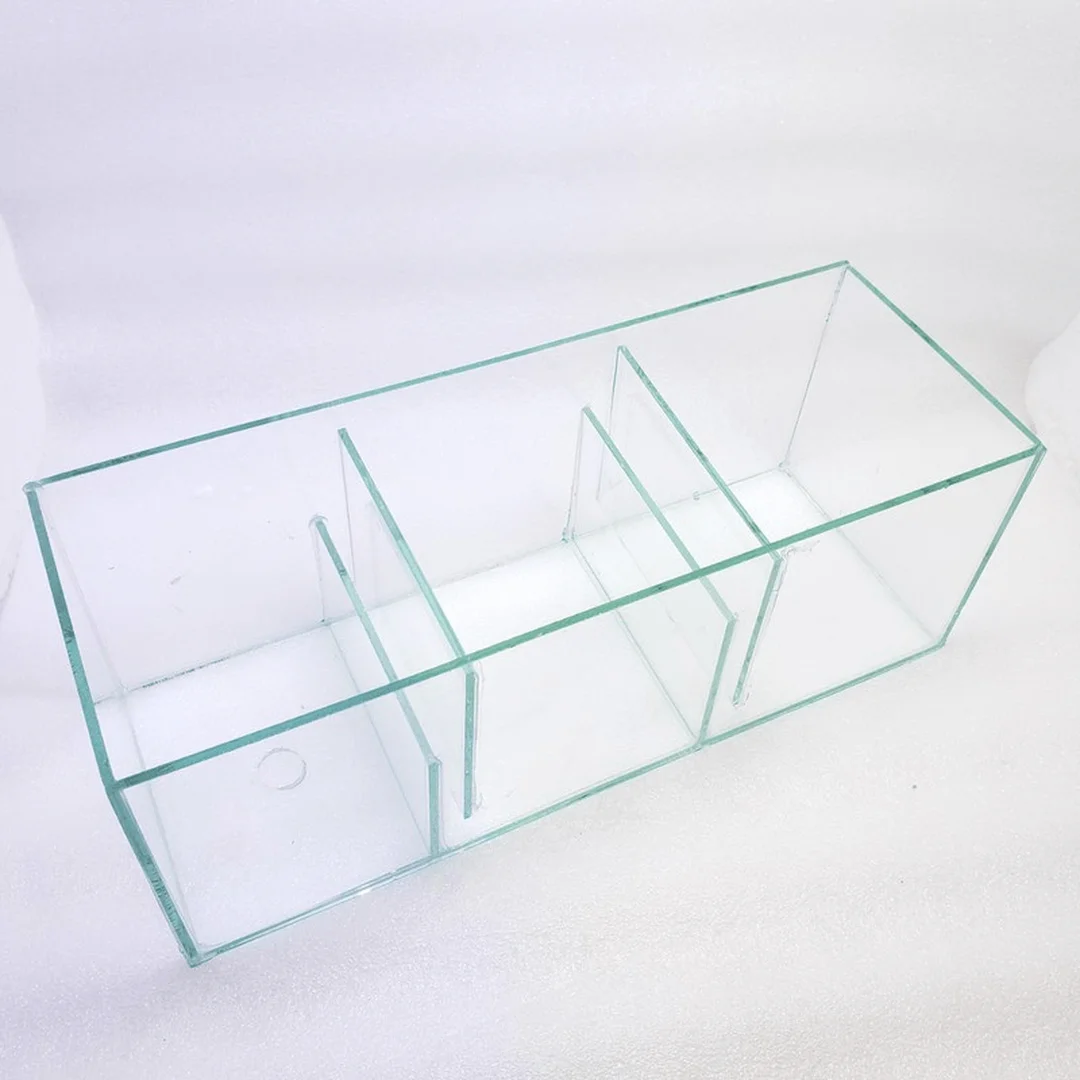 lọc tràn trên bể cá so sánh với các hệ lọc khác