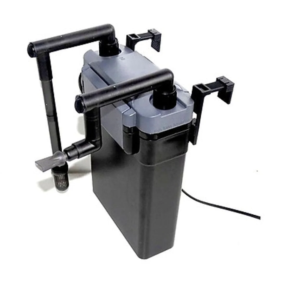 máy lọc nước bể cá trong hồ thủy sinh nhỏ