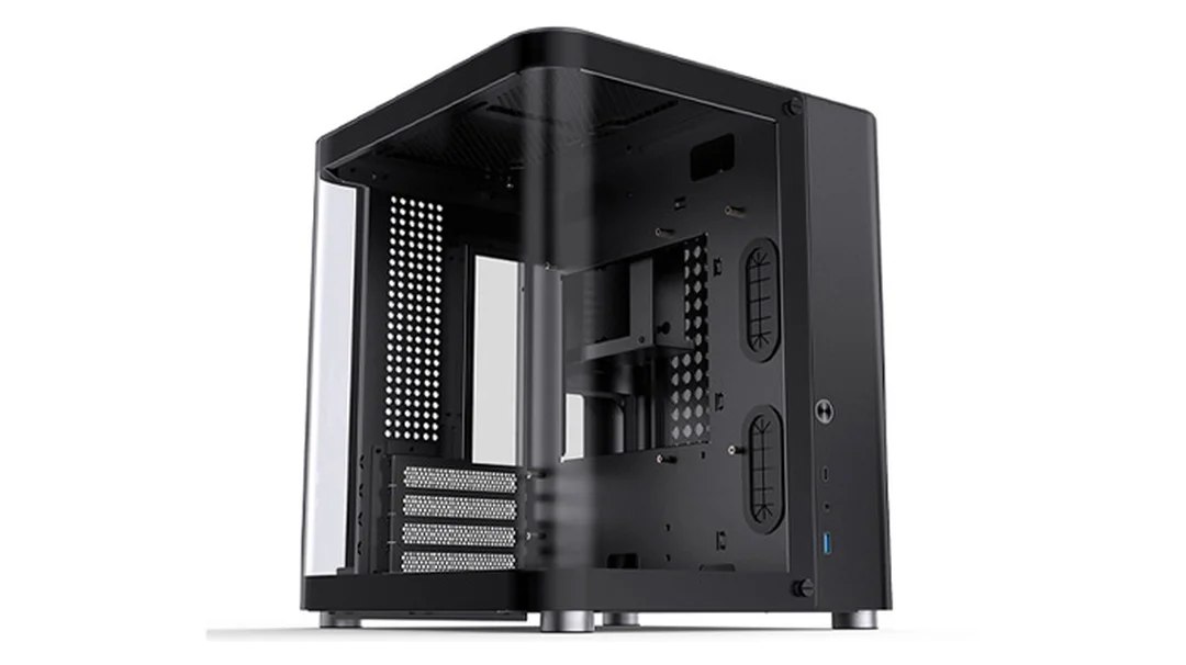 PC bể cá mở rộng khoang đi dây phía sau