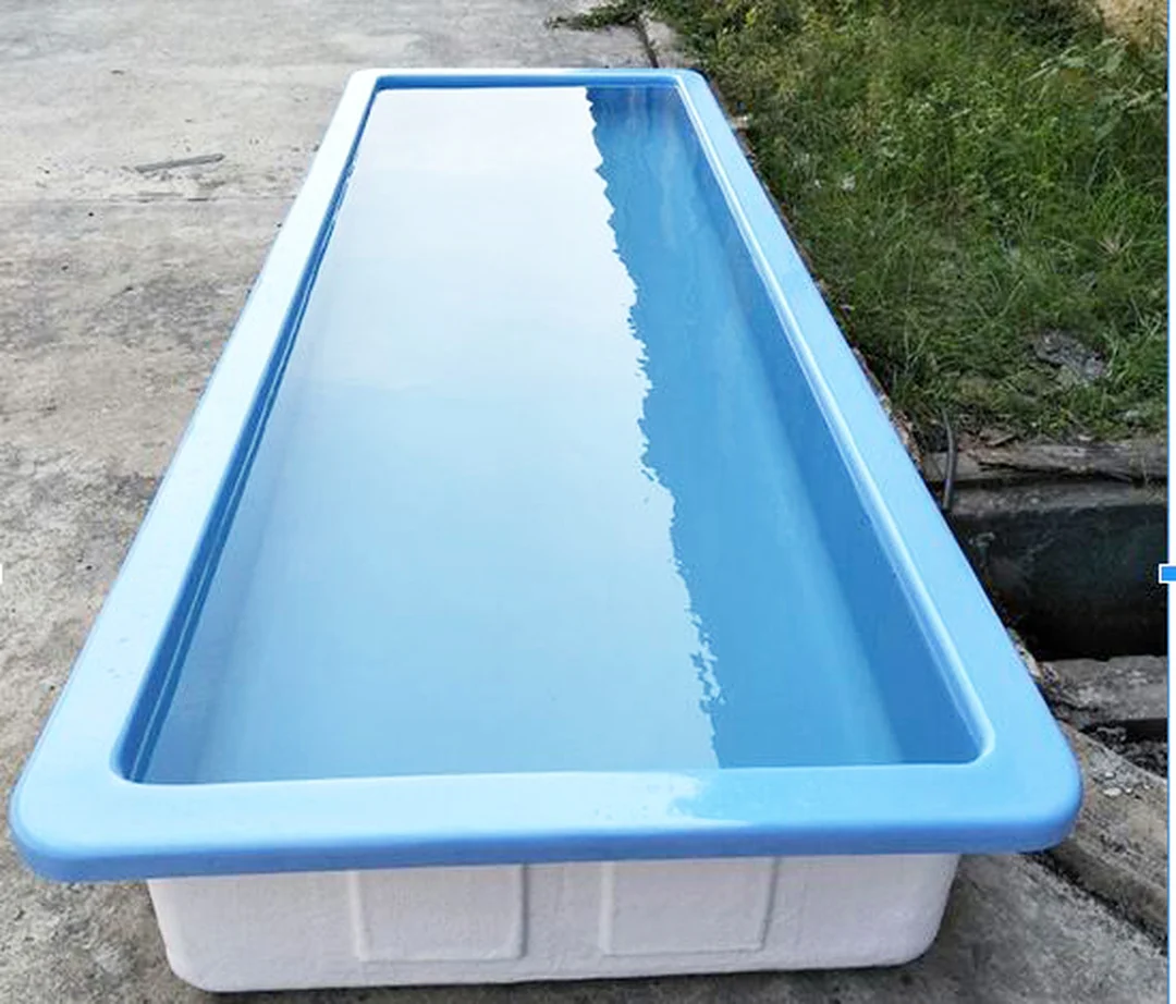 thùng composite nuôi cá dùng cho thủy sản và cá cảnh