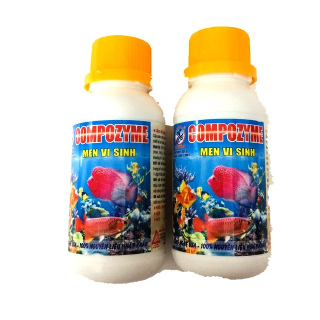 vi sinh bể cá dùng cho bể cá cảnh mới setup