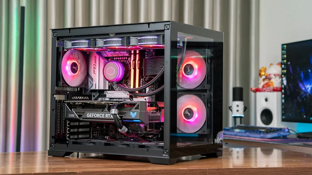 Video kiểm tra airflow cho PC bể cá áp suất âm